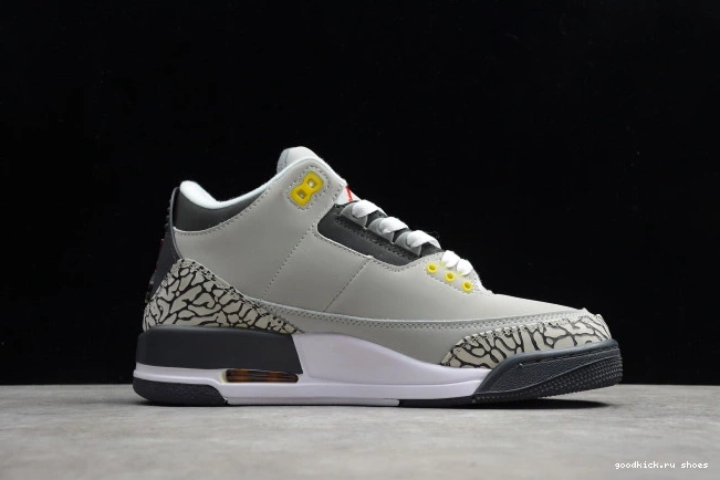 Rep 3 Grey CT8532-012 Retro Air Cool Jordan (2021) 0808
